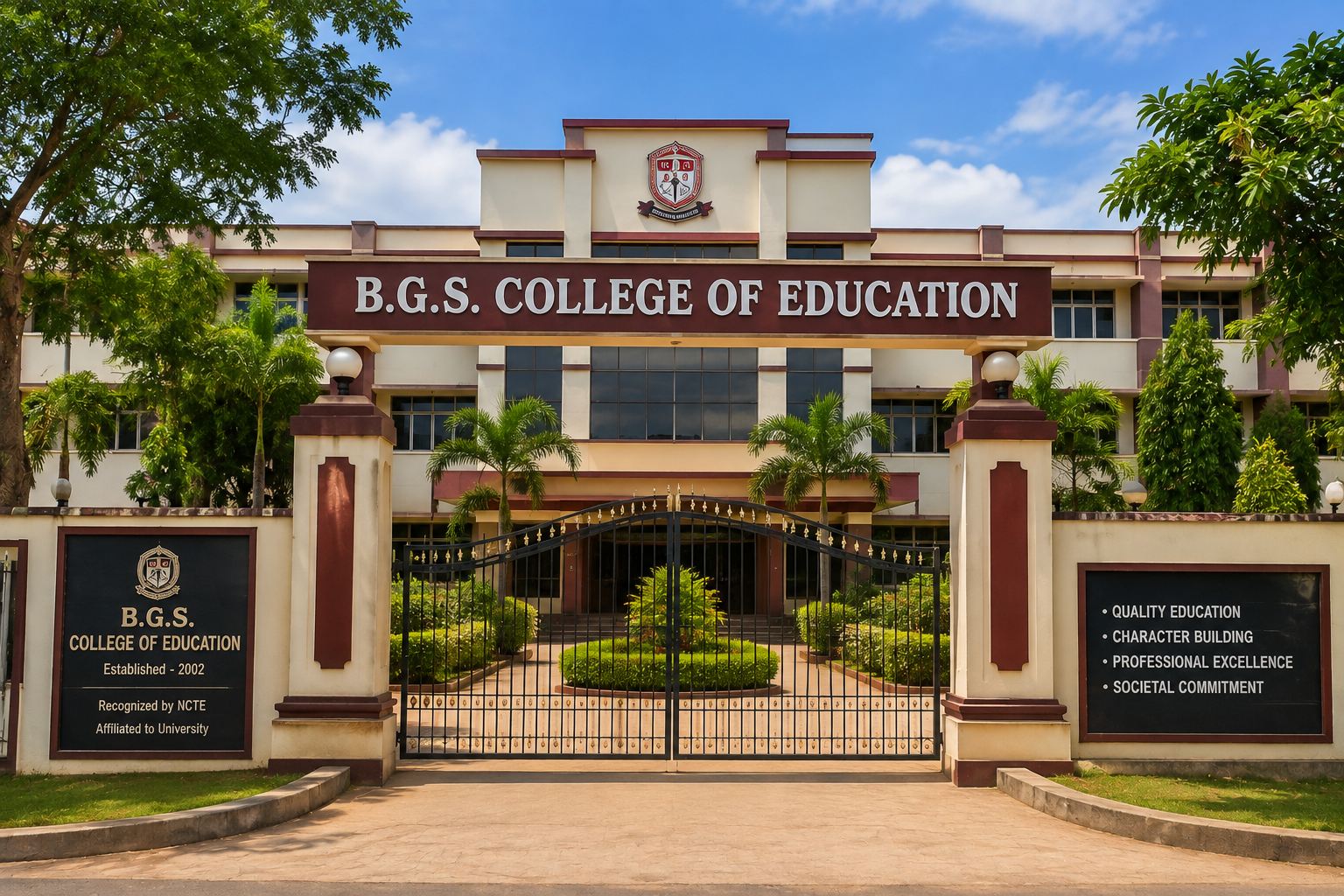 B.G.S. College