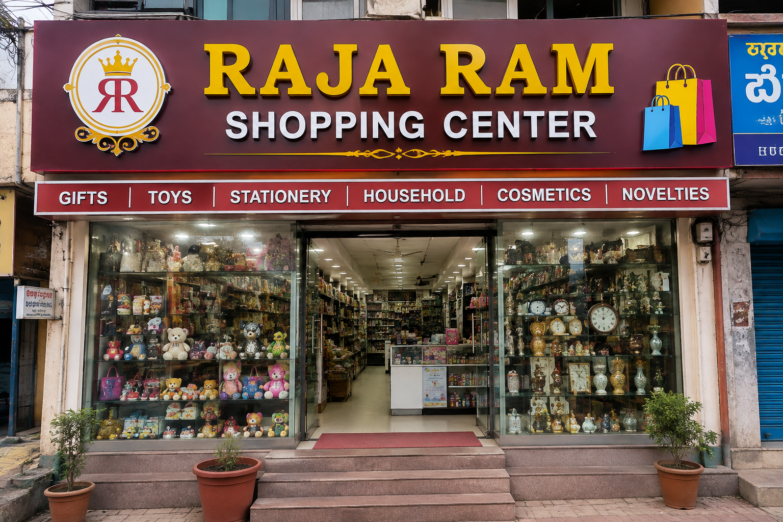 Raja Ram Shopping Center