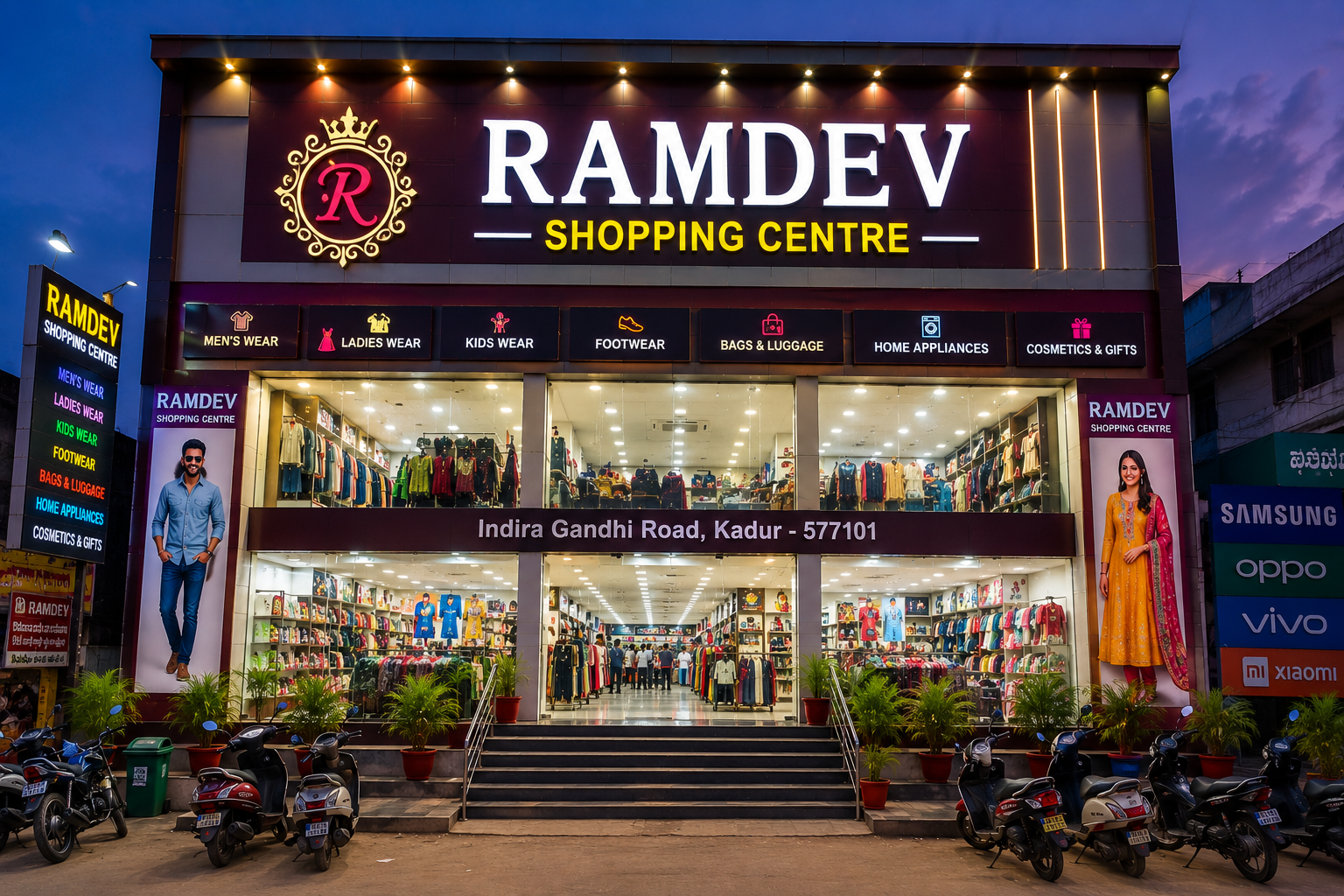 Ramdev Shopping Centre