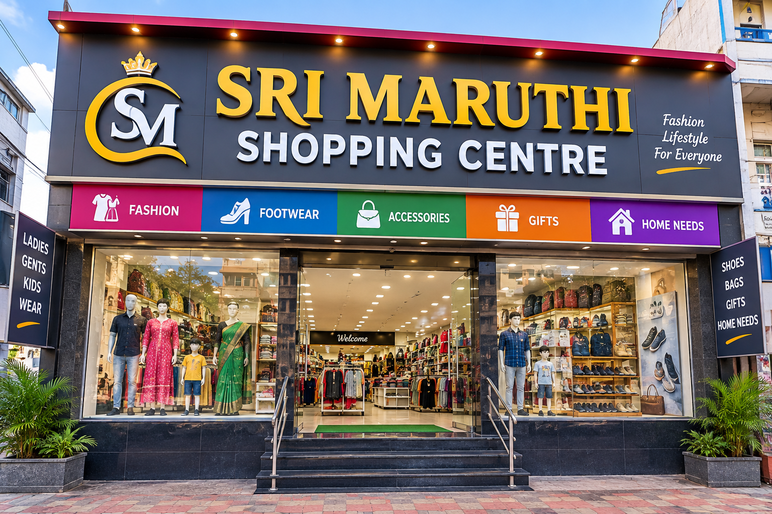 Sri Maruthi Shopping Centre