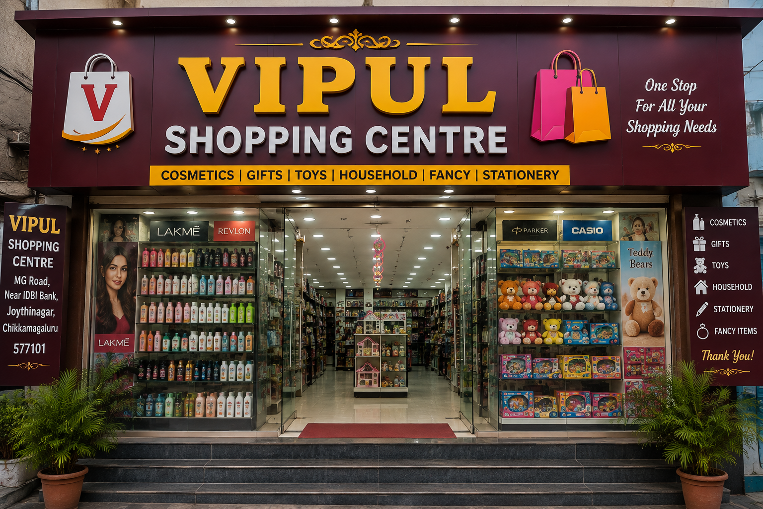 Vipul Shopping Centre